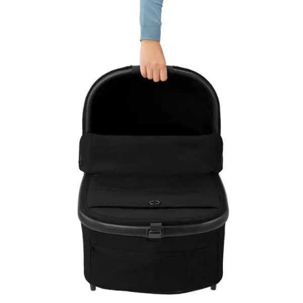 Maxi-Cosi Lila XP Plus Essential Graphite (Black Frame & Brown Leather)> Wandelwagens|Complete Kinderwagens