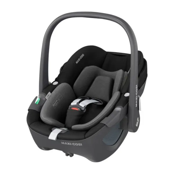 Maxi-Cosi Lila XP Plus Essential Graphite (Black Frame & Brown Leather)> Wandelwagens|Complete Kinderwagens