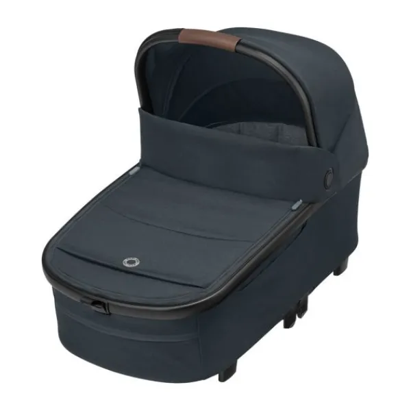 Maxi-Cosi Lila XP Plus Essential Graphite (Black Frame & Brown Leather)> Wandelwagens|Complete Kinderwagens