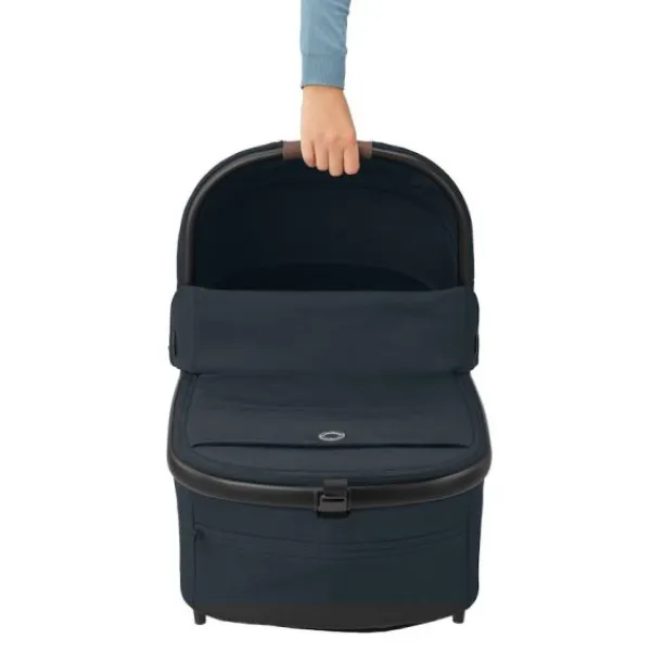 Maxi-Cosi Lila XP Plus Essential Graphite (Black Frame & Brown Leather)> Wandelwagens|Complete Kinderwagens