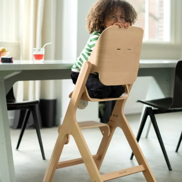 Maxi-Cosi Nesta Natural> Houten Kinderstoelen