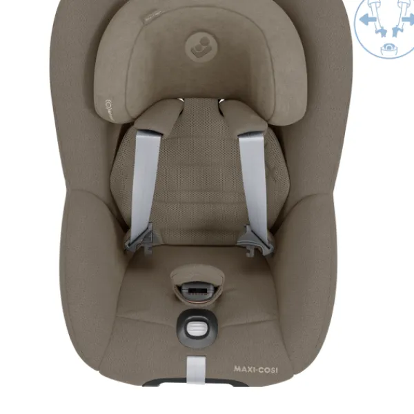Maxi-Cosi Pearl 360 Pro Authentic Cognac> Autostoel Groep 0/1 (0-18Kg)