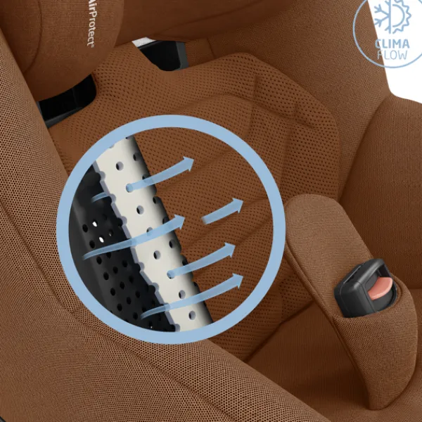 Maxi-Cosi Pearl 360 Pro Authentic Cognac> Autostoel Groep 0/1 (0-18Kg)