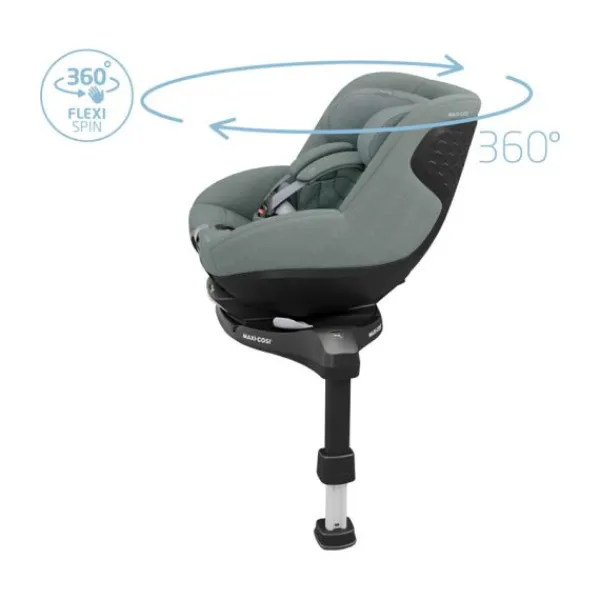 Maxi-Cosi Pearl 360 Pro Authentic Cognac> Autostoel Groep 0/1 (0-18Kg)