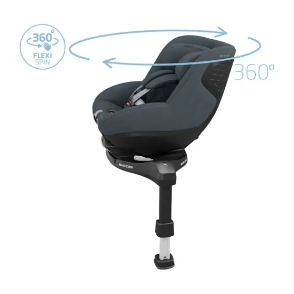 Maxi-Cosi Pearl 360 Pro Authentic Cognac> Autostoel Groep 0/1 (0-18Kg)