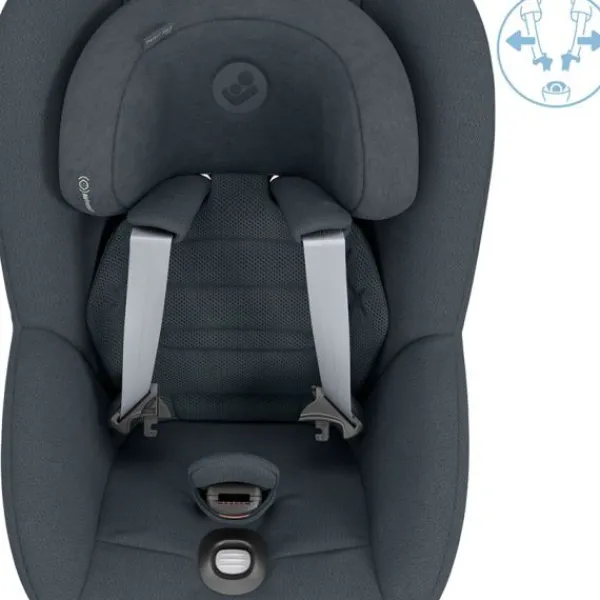 Maxi-Cosi Pearl 360 Pro Authentic Cognac> Autostoel Groep 0/1 (0-18Kg)