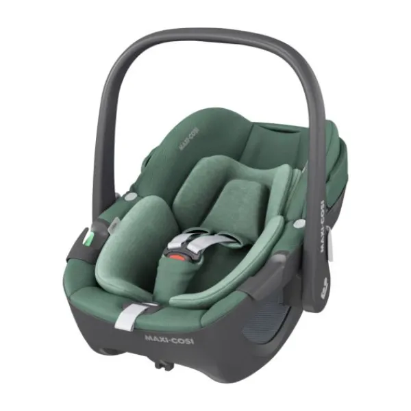 Maxi-Cosi Pebble 360 i-Size Essential Green> Autostoel Groep 0+ (0-13Kg)