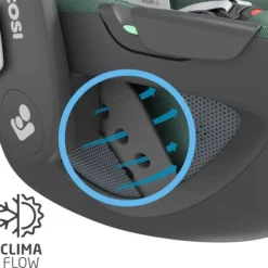 Maxi-Cosi Pebble 360 i-Size Essential Green><noscript><img width=