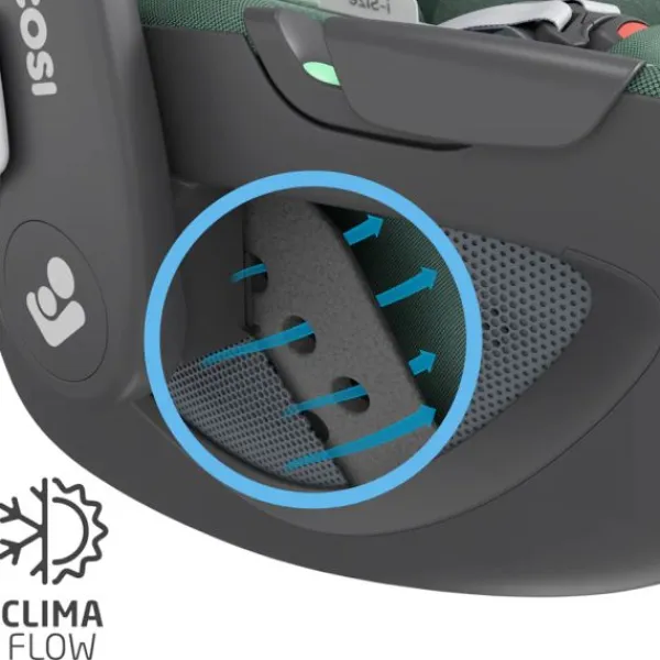 Maxi-Cosi Pebble 360 i-Size Essential Green> Autostoel Groep 0+ (0-13Kg)
