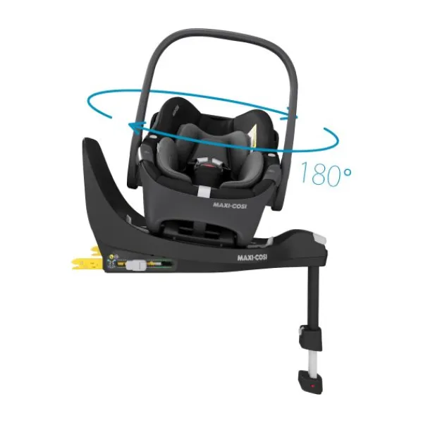 Maxi-Cosi Pebble 360 i-Size Essential Green> Autostoel Groep 0+ (0-13Kg)