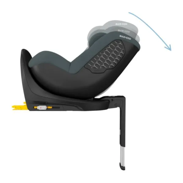 Maxi-Cosi Quartz Autostoel 360 i-Size Grey (40-105 cm)> I-Size Autostoelen|Autostoel Groep 0/1 (0-18Kg)