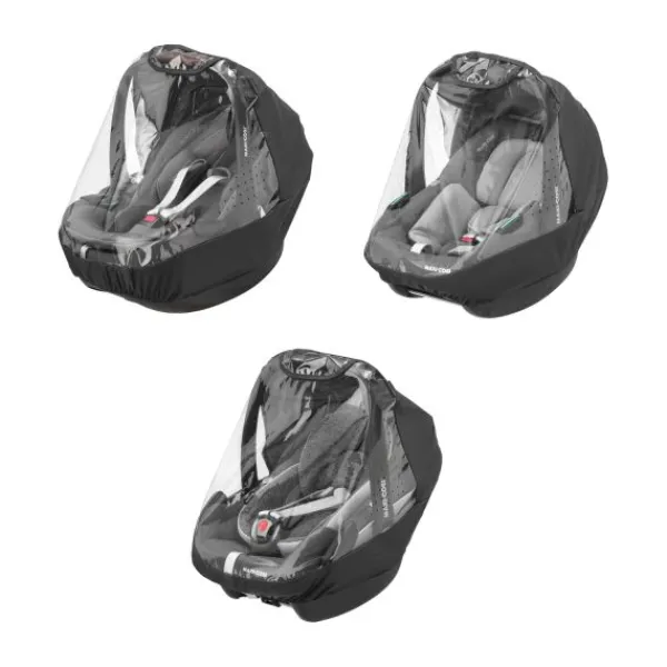 Maxi-Cosi Regenhoes Autostoel Transparant 2> Accessoires Autostoel
