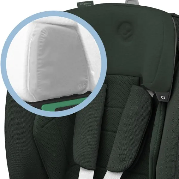 Maxi-Cosi Titan Pro2 i-Size Authentic Black> Autostoel Groep 1/2/3 (9-36Kg)