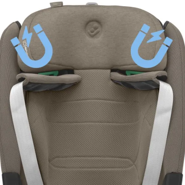 Maxi-Cosi Titan Pro2 i-Size Authentic Black> Autostoel Groep 1/2/3 (9-36Kg)