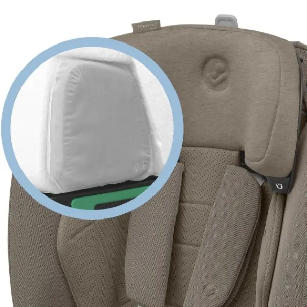 Maxi-Cosi Titan Pro2 i-Size Authentic Black> Autostoel Groep 1/2/3 (9-36Kg)