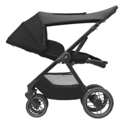 Maxi-Cosi Wandelwagen Oxford Essential Black Dark Frame + Black Leather><noscript><img width=