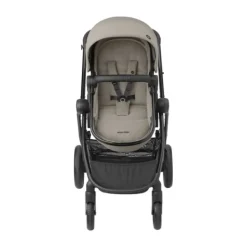 Maxi-Cosi Zelia3 Luxe Twillic Truffle (Black glossy frame & Black Leather)><noscript><img width=