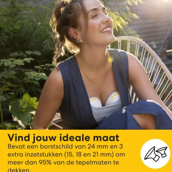 Medela Borstkolf - Motion InBra™ - Dubbelzijdig Elektrisch> Borstkolven Elektrisch