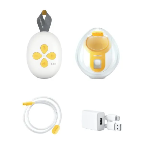 Medela Borstkolf Elektrisch Solo Hands-Free> Borstkolven Elektrisch