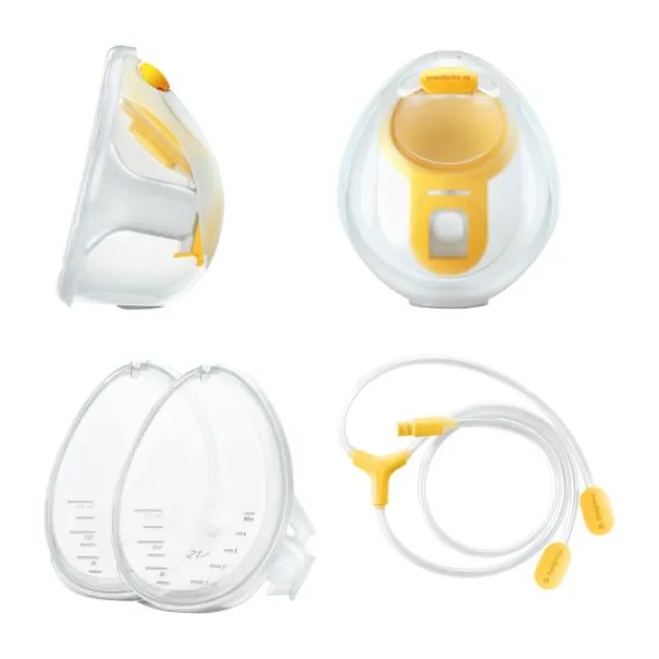 Medela Hands-Free Collection Cups> Borstkolf Accessoires