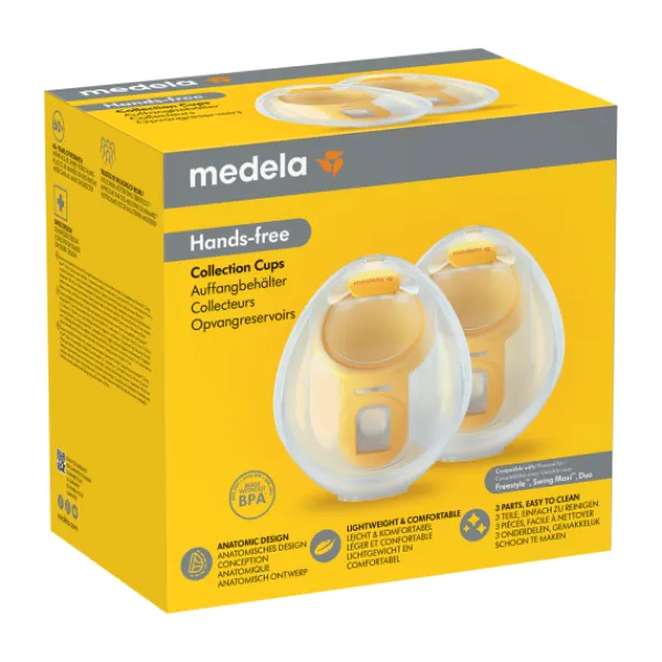 Medela Hands-Free Collection Cups> Borstkolf Accessoires