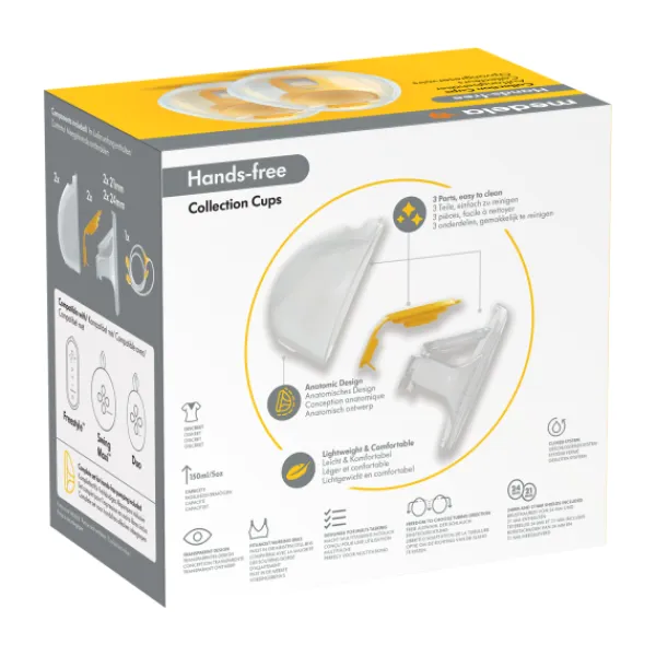Medela Hands-Free Collection Cups> Borstkolf Accessoires