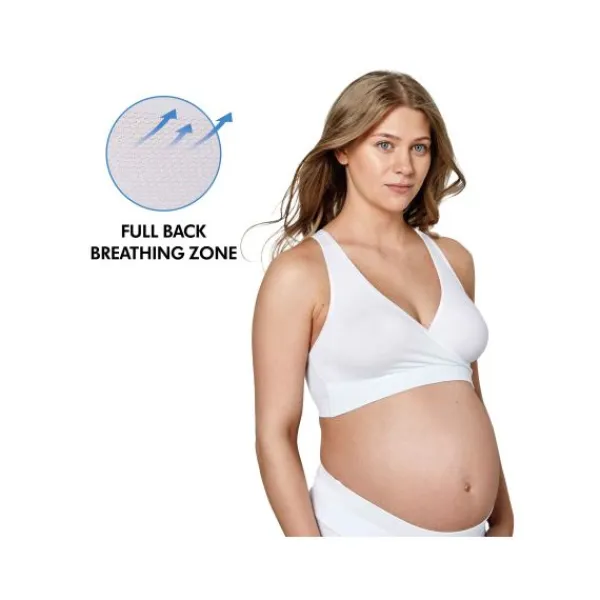 Medela Keep Cool Sleep Zwangerschaps- En Voedingsbeha Wit L> Bh's