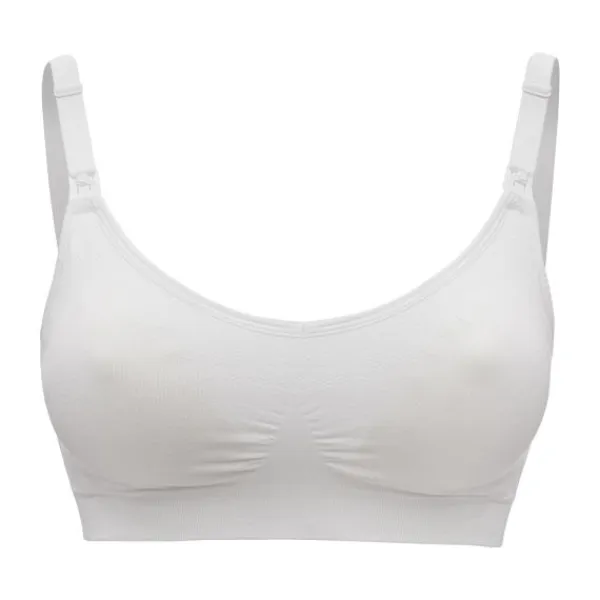 Medela Keep Cool Sleep Zwangerschaps- En Voedingsbeha Wit L> Bh's