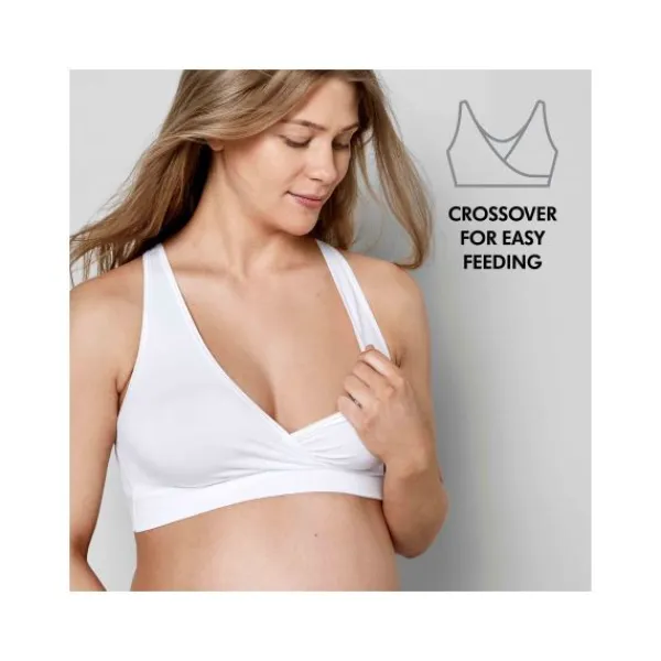 Medela Keep Cool Sleep Zwangerschaps- En Voedingsbeha Wit L> Bh's