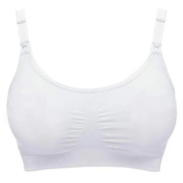 Medela Keep Cool Sleep Zwangerschaps- En Voedingsbeha Wit L> Bh's