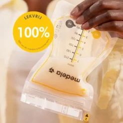 Medela Moedermelkbewaarzakjes Met Schenktuit 210ml 25st><noscript><img width=