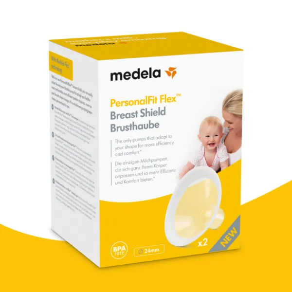 Medela Personal Fit Flex Borstschildenset Maat S 21mm (2 stuks)> Borstkolf Accessoires