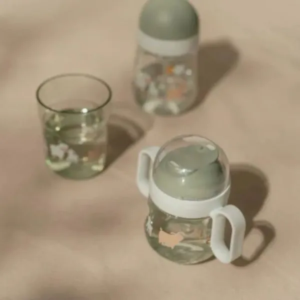 Mepal Antilekbeker 2.0 Mio Little Farm 200ml> Bekers