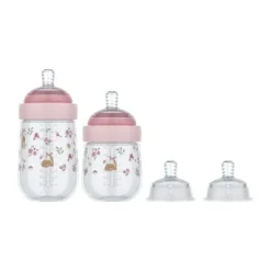 Mepal Forest Friends Starterset Babyflessen Mio - 4-Delig><noscript><img width=