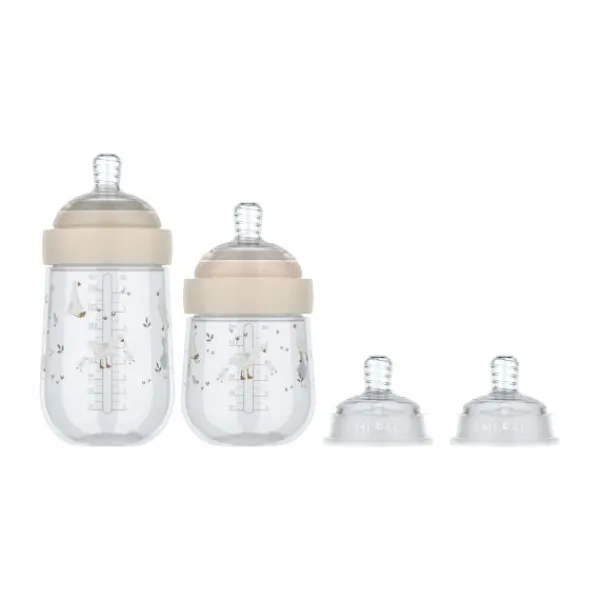 Mepal Forest Friends Starterset Babyflessen Mio - 4-Delig> Startersets Flesvoeding