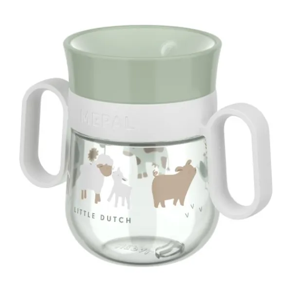 Mepal Little Farm 360° Drinkbeker Mio - 200 ml> Bekers