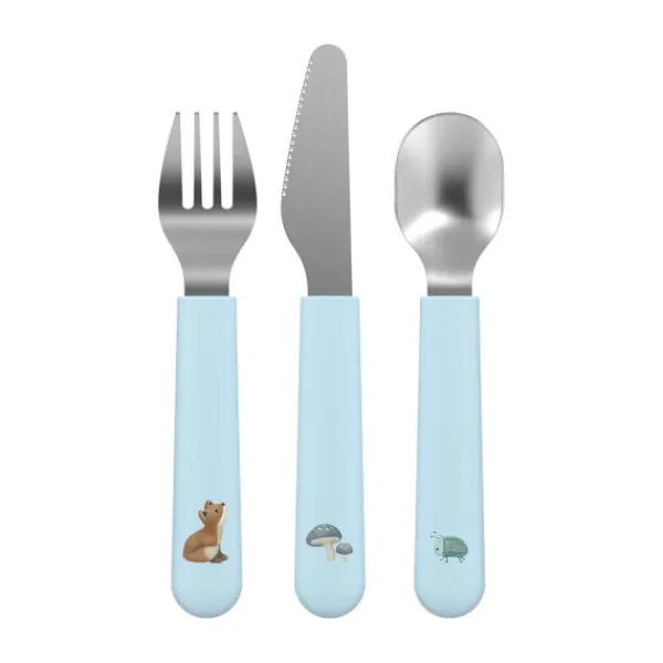 Mepal Little Farm Kinderbestekset Mio 3-delig> Bestek