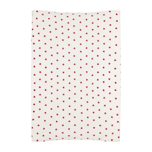 Meyco Aankleedkussenhoes Print - 50 x 70 cm - Jersey - Forest Animals Sand> Waskussenhoezen