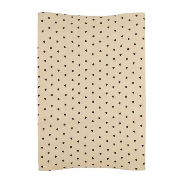 Meyco Aankleedkussenhoes Print - 50 x 70 cm - Jersey - Forest Animals Sand> Waskussenhoezen