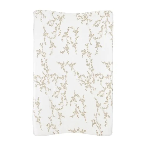 Meyco Aankleedkussenhoes Print - 50 x 70 cm - Jersey - Forest Animals Sand> Waskussenhoezen