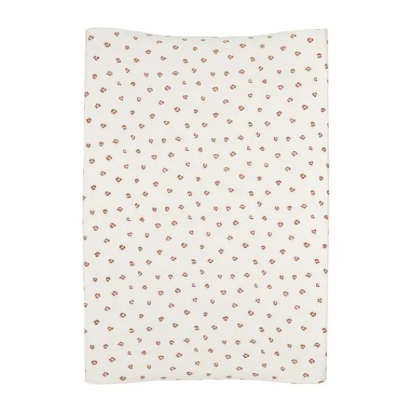 Meyco Aankleedkussenhoes Print - 50 x 70 cm - Jersey - Forest Animals Sand> Waskussenhoezen