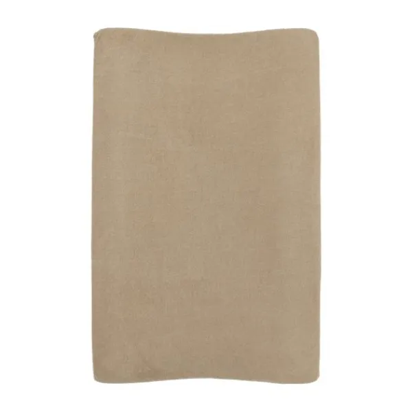 Meyco Baby Aankleedkussenhoes Badstof Uni Taupe 50 x 70 cm> Waskussenhoezen