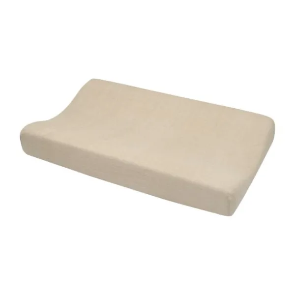 Meyco Baby Aankleedkussenhoes Badstof Uni Taupe 50 x 70 cm> Waskussenhoezen