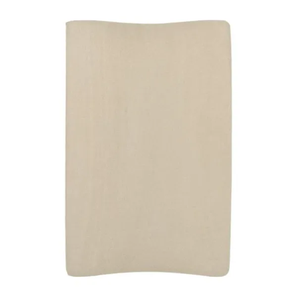 Meyco Baby Aankleedkussenhoes Badstof Uni Taupe 50 x 70 cm> Waskussenhoezen