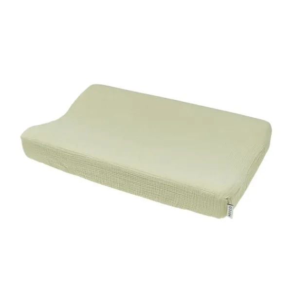 Meyco Baby Aankleedkussenhoes Badstof Uni Taupe 50 x 70 cm> Waskussenhoezen