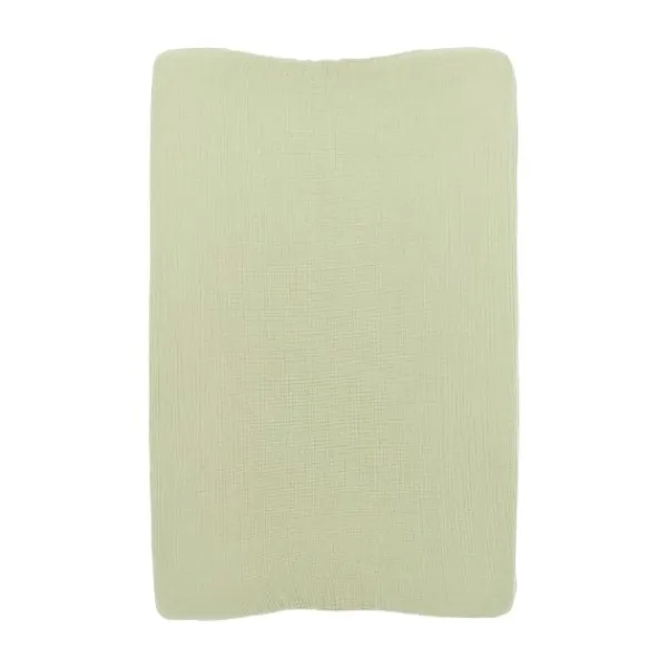 Meyco Baby Aankleedkussenhoes Badstof Uni Taupe 50 x 70 cm> Waskussenhoezen