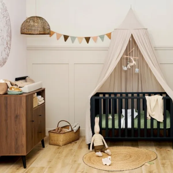 Meyco Baby Juniorhoeslaken Uni Olive Green 70 x 140 / 150 cm> Hoeslakens