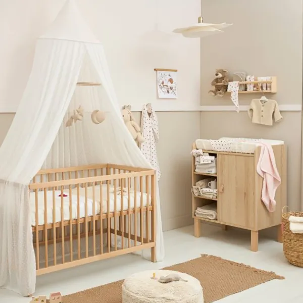 Meyco Baby Klamboe Plume Offwhite> Klamboes / Sluiers