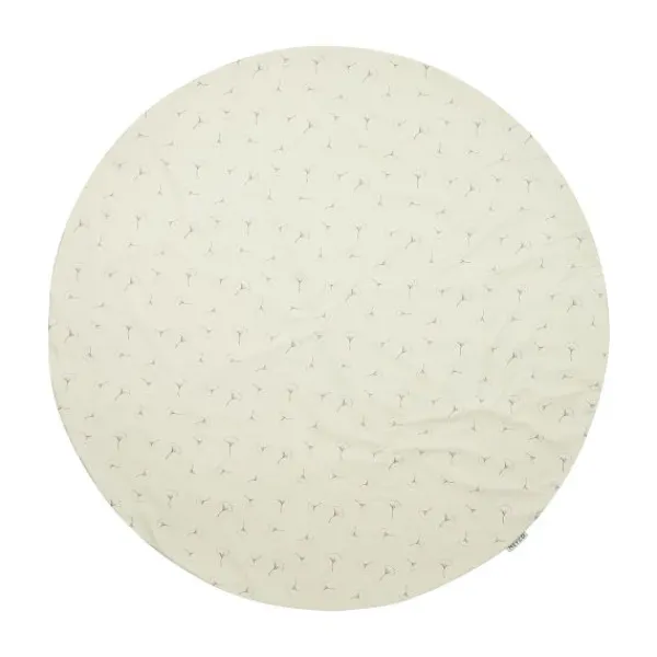 Meyco Baby Knoeimat - Gingko - Soft Sand> Accessoires Kinderstoelen