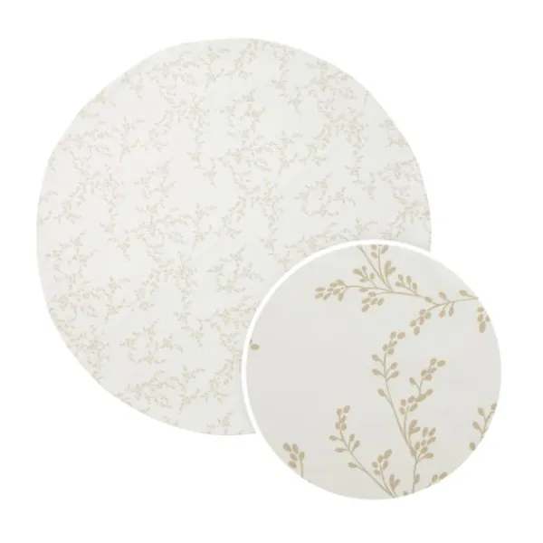 Meyco Baby Knoeimat Kinderstoel Branches Sand> Accessoires Kinderstoelen